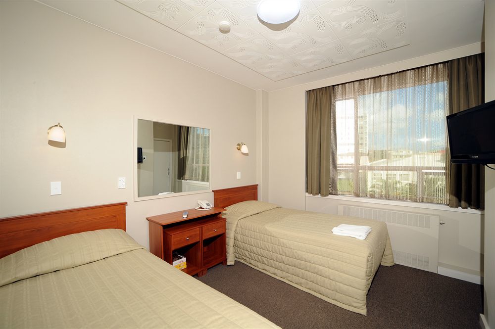 Kiwi International Hotel Auckland Zimmer foto